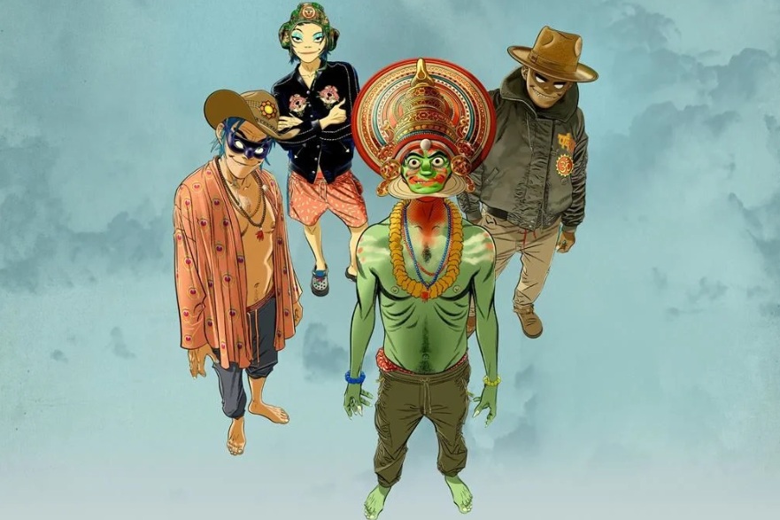 Gorillaz encabeza cartel del C. Capital
