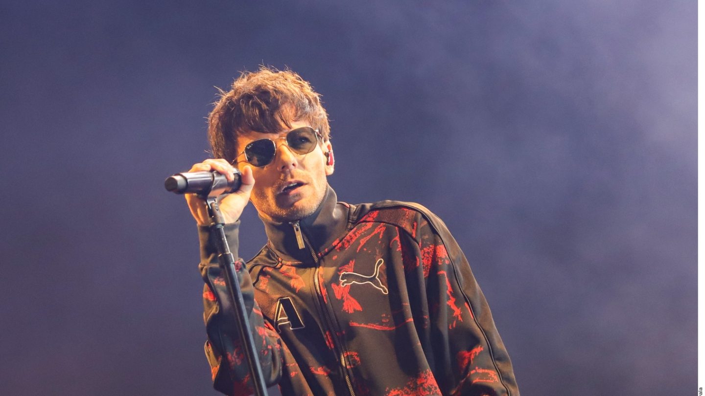 Confirma Louis show en CDMX