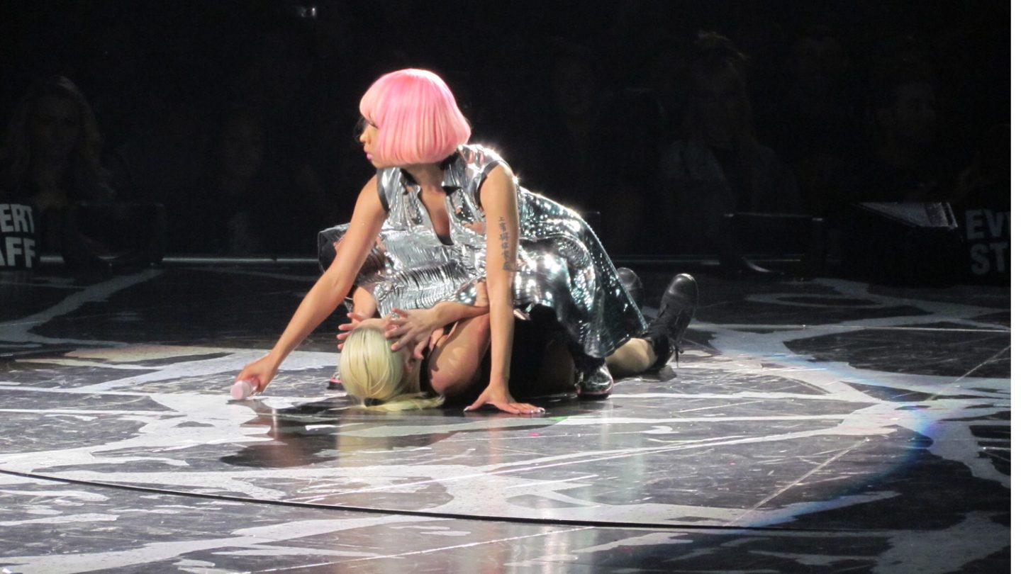 Nicki Minaj explica apoyo