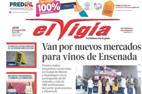 Van por nuevos mercados para vinos de Ensenada