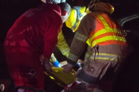 Tienen bomberos seis paramédicos