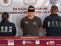 Aprehenden a sujeto por de hostigamiento
