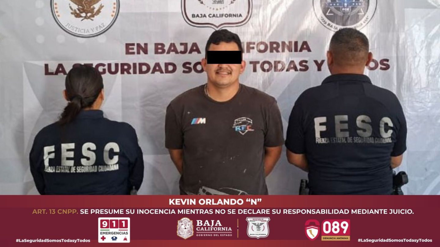 Aprehenden a sujeto por de hostigamiento