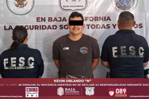 Aprehenden a sujeto por de hostigamiento