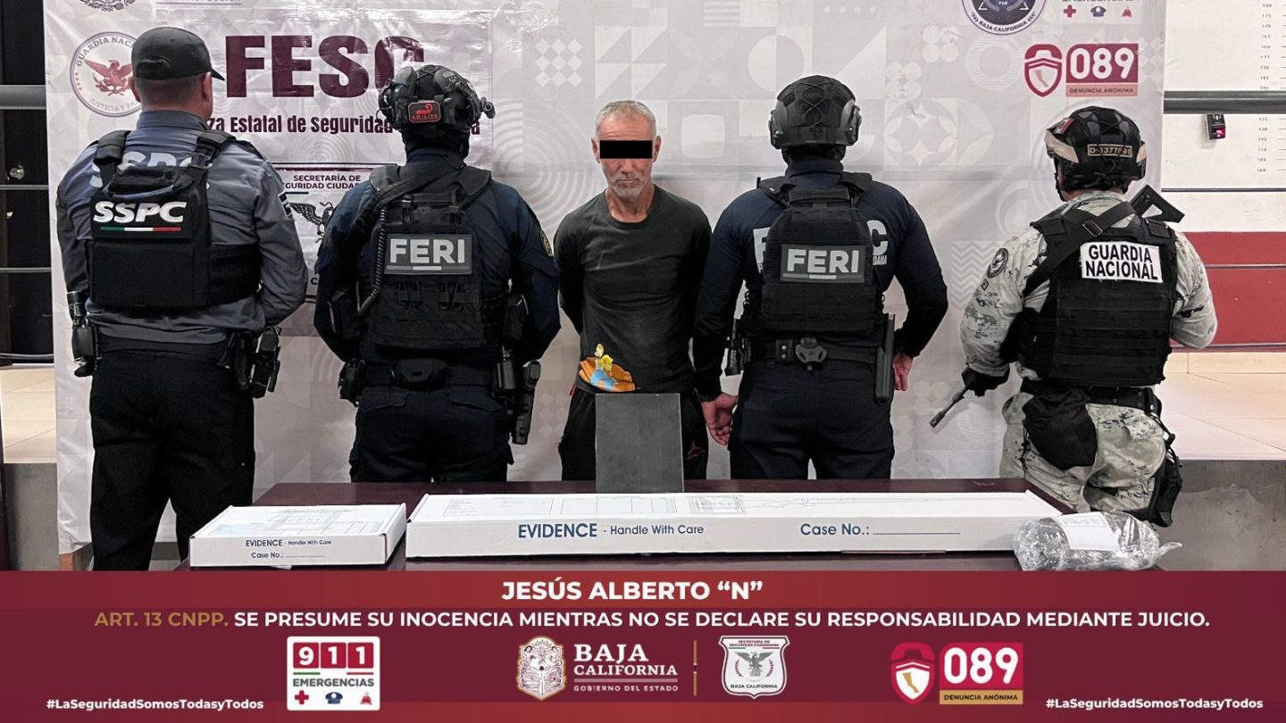 Detienen con armas a “El Mazapán”