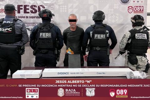 Detienen con armas a “El Mazapán”