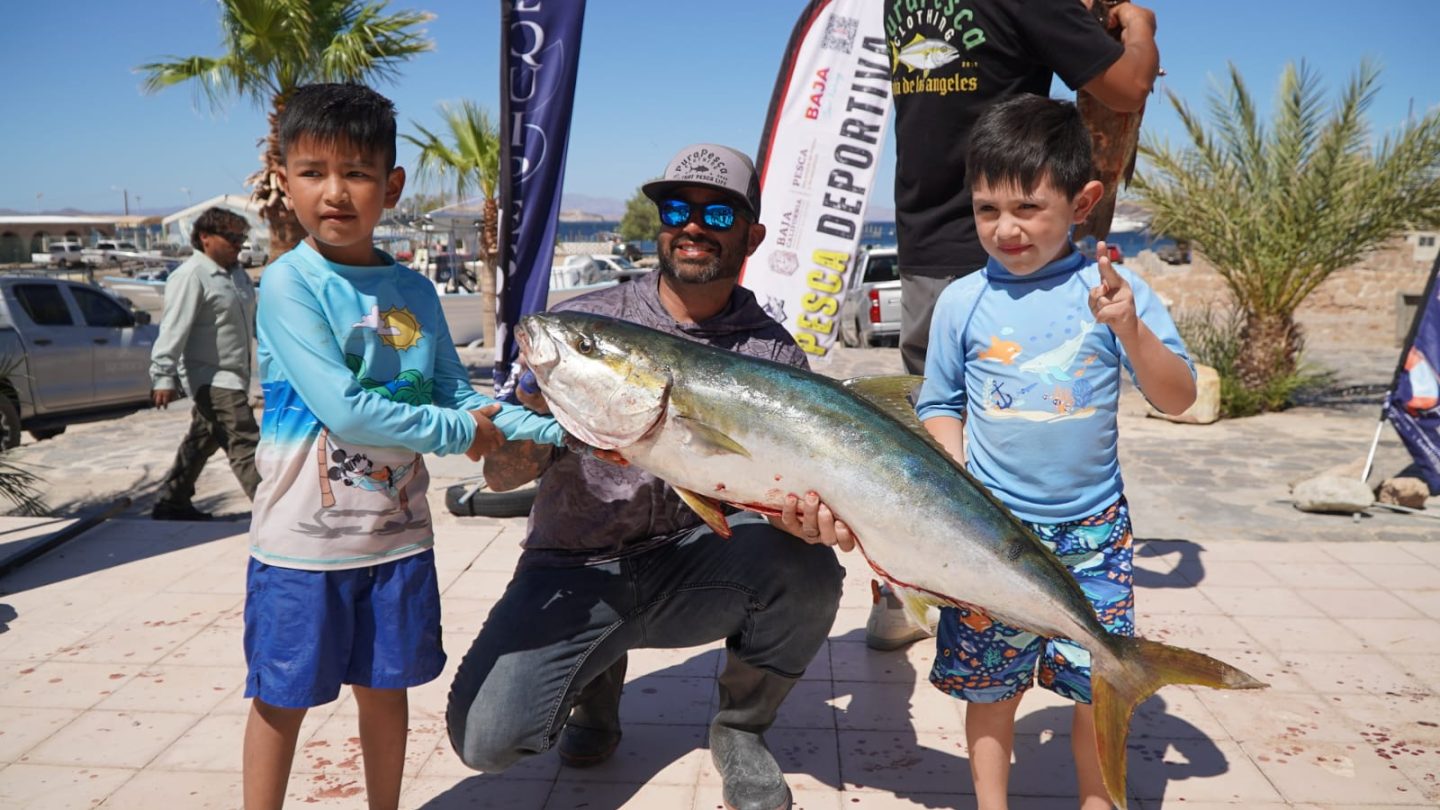 Pescan 33 equipos torneo “Puro fierro”
