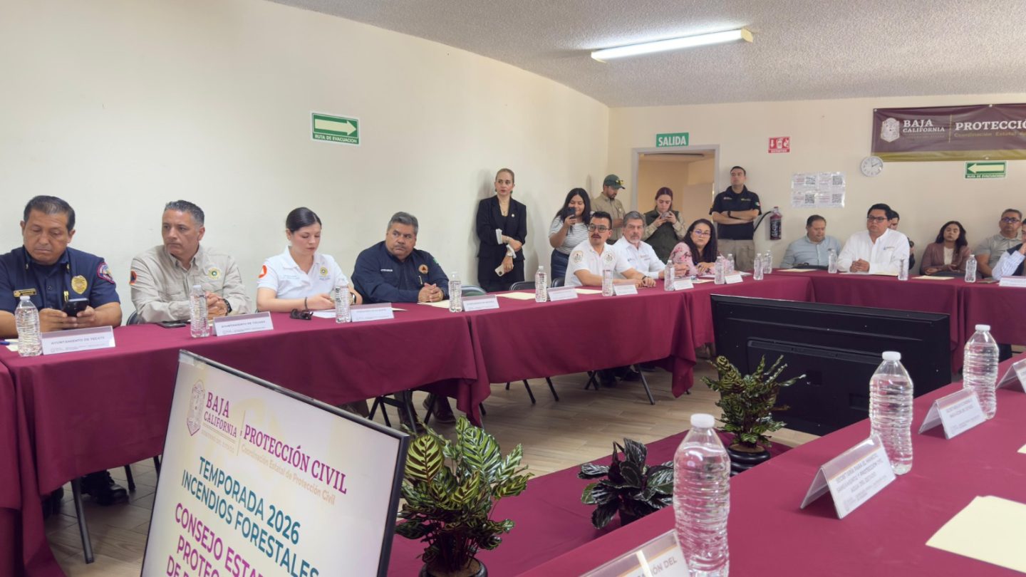 Acuden a sesión ordinaria del CEPC en Tijuana