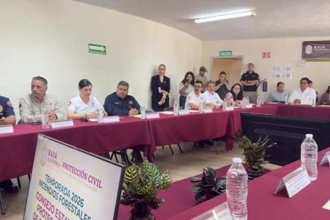 Acuden a sesión ordinaria del CEPC en Tijuana