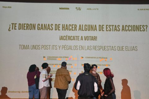 Reflexionan sobre el territorio