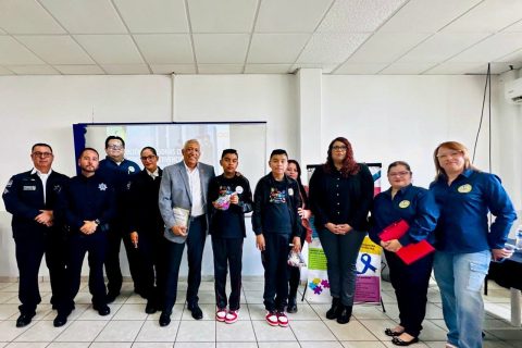 Integrantes de Caepa impartieron el curso de Atención a Personas con Autismo en Intervenciones de Tránsito.