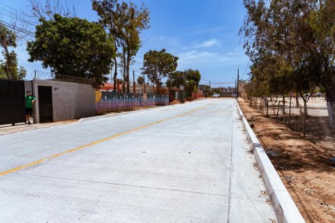 Entregan Chapultepec II obra de pavimentación