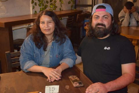 Gerardo Luquin y Nínive Amaro.
