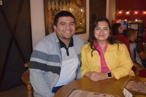 César Cervantes y Alexis Alvarado.
