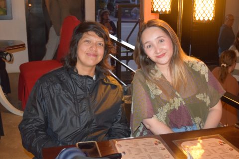 Lara y Octavio.