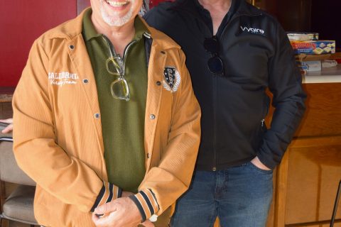 Mario Elizondo y Gersain Cervantes.