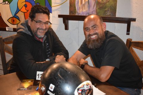 Dora Gómez y Jorge Márquez.