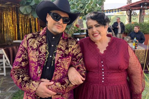 Ángel Duarte e Irma Delia Ramírez.