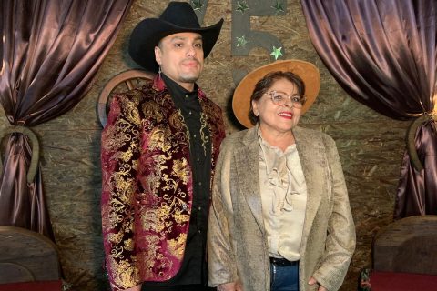 Ángel Duarte y Carmen Bojórquez.