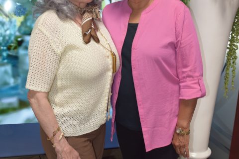 Xóchitl Quezada y Armida Tapia.