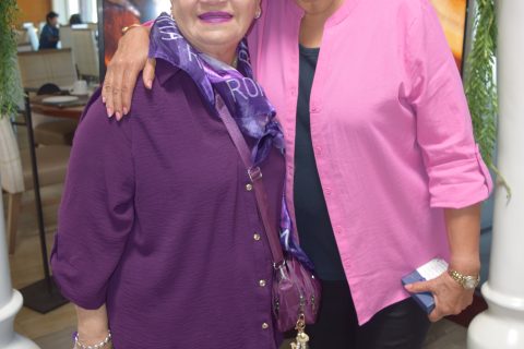 Mercedes Granados y Armida Tapia.