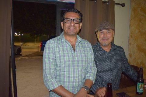 Gabriel Vázquez y Carlos Martín González.