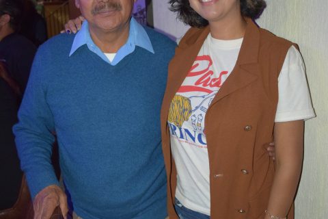 Mario Acevedo y Luz Adriana Morán.