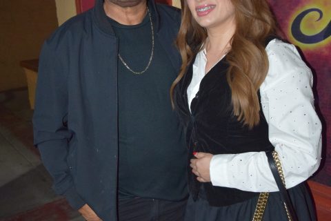 José Luis Heredia y Nelida Aguilar.