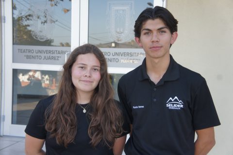 Vanessa Vázquez y Ricardo Herrera.
