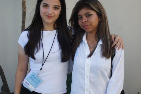 Paulette y Lía.
