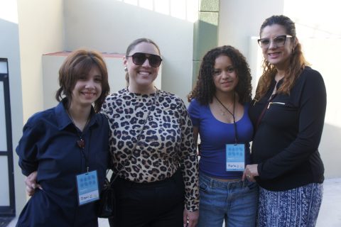 Dani, Melana, Karla y Minerva.