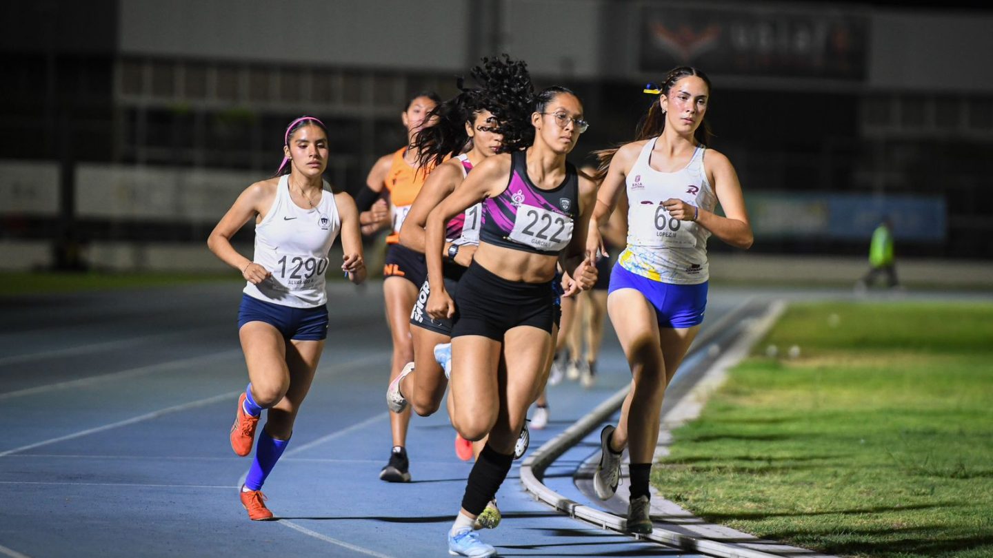 Cierran primera etapa de atletismo con 14 medallas