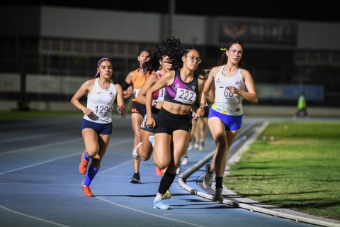 Cierran primera etapa de atletismo con 14 medallas