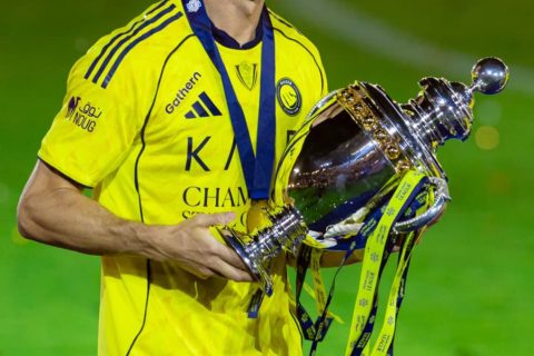 Es Cristiano campeón de Arabia con Al-Nassr