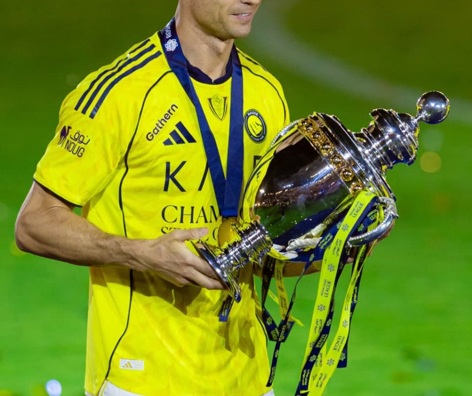 Es Cristiano campeón de Arabia con Al-Nassr