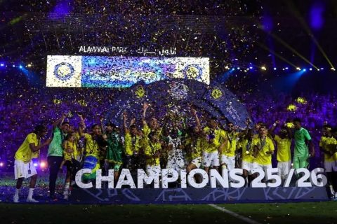 El Al-Nassr rompió una sequía de siete años sin títulos.