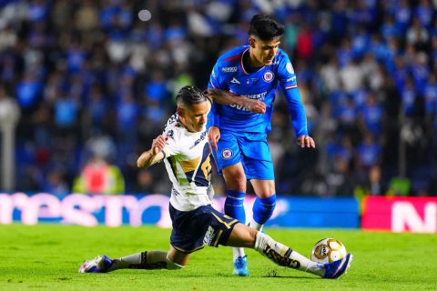 Cruz Azul y Pumas empatan sin goles en la ida de la Final