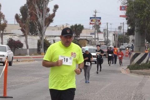 Los participantes disfrutarán de una ruta competitiva sobre el Blvr Esmeralda.