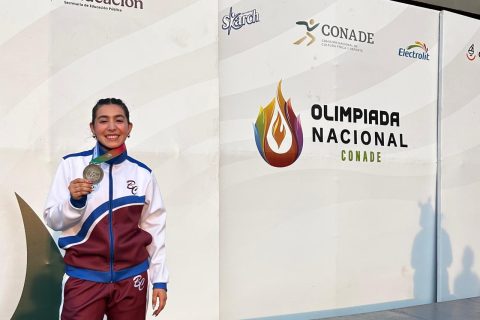 Rosales representará a BC en copa mundial de tiro deportivo