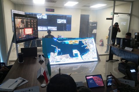 El simulacro sirvió para evaluar la capacidad de respuesta.