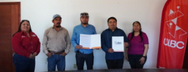 Firman convenio UIBC y agrícola