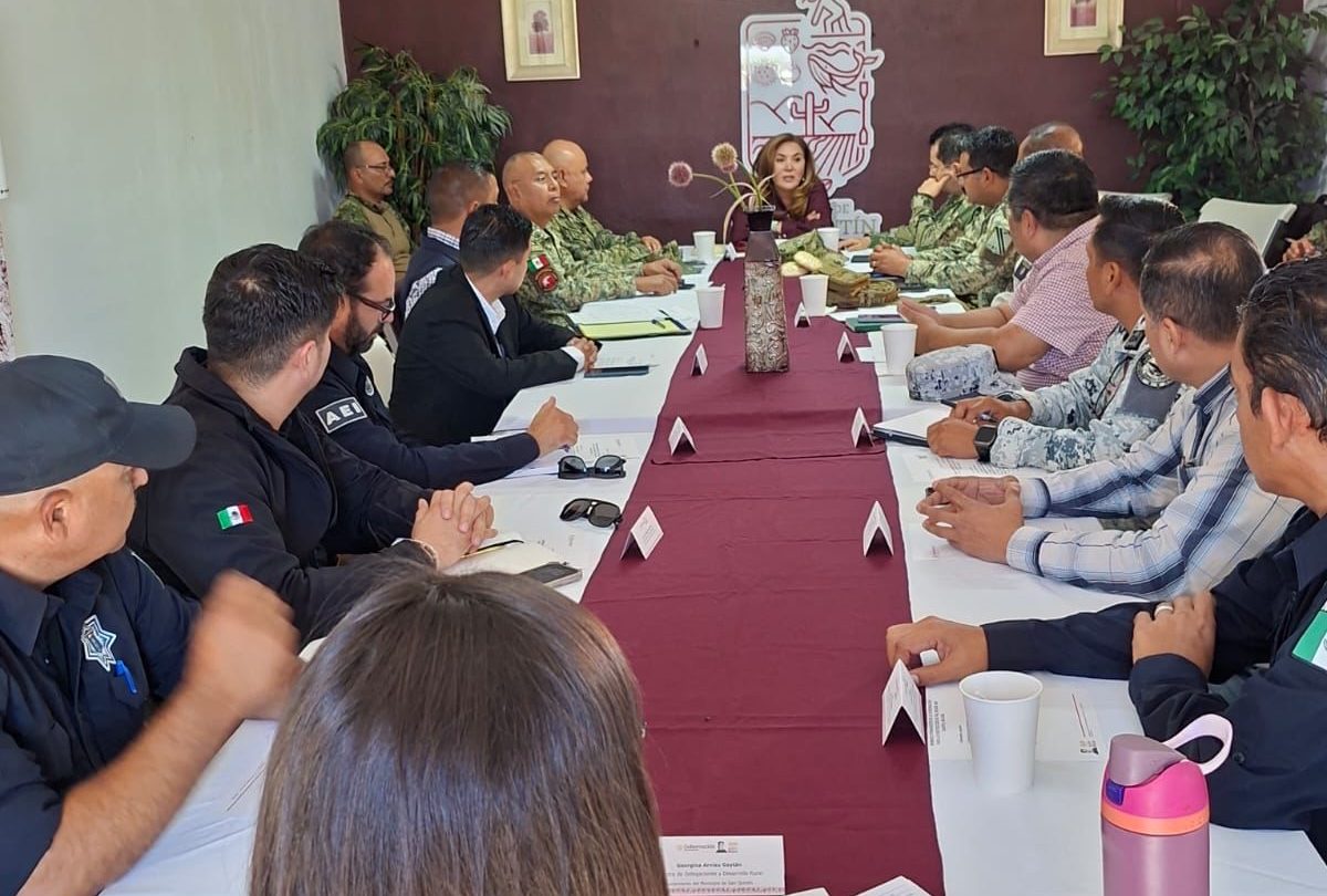 Refuerzan coordinación en materia de seguridad