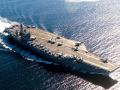 Anuncia EU despliegue de portaaviones Nimitz en el mar Caribe