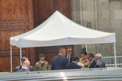 Se reúne Sheinbaum con secretario de Seguridad de EU