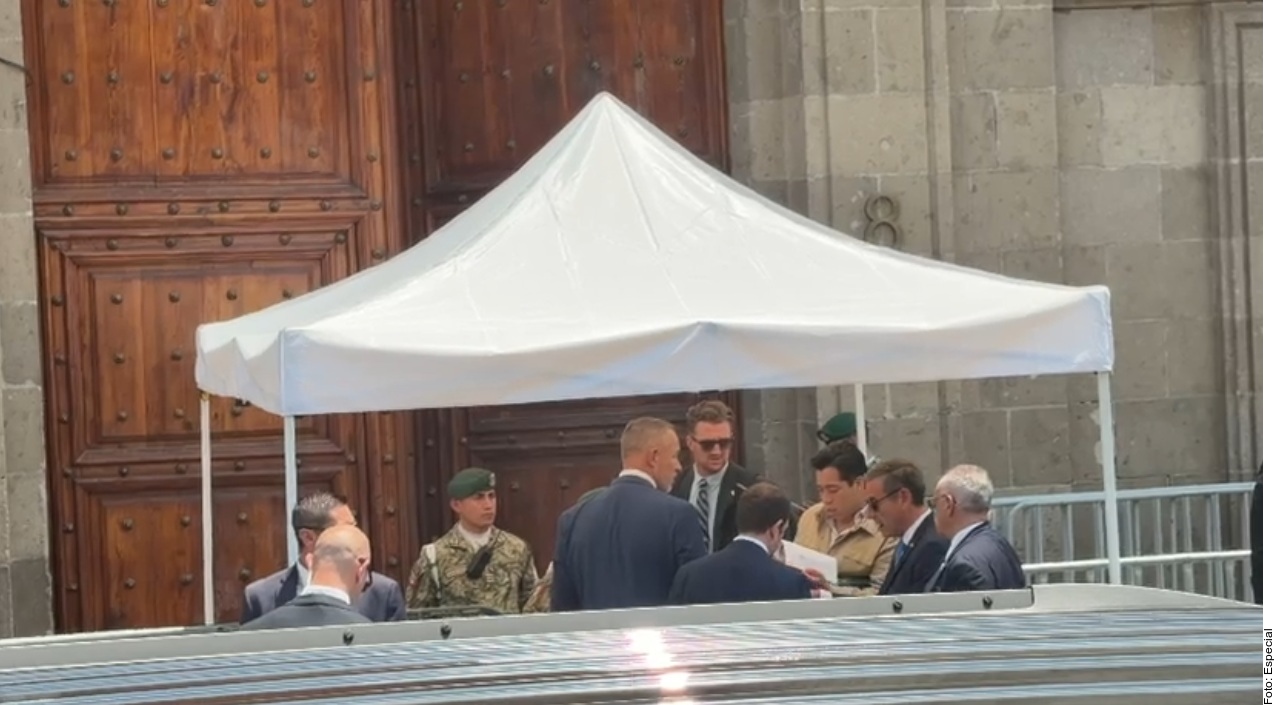 Se reúne Sheinbaum con secretario de Seguridad de EU