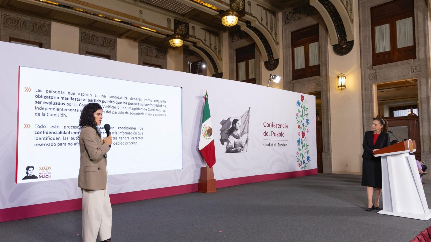 Buscan integridad en los candidatos