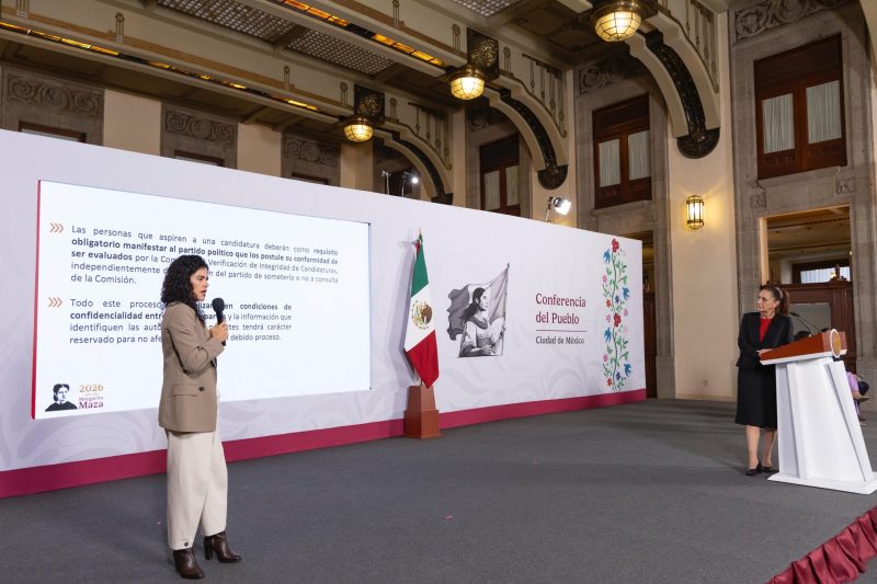 Buscan integridad en los candidatos