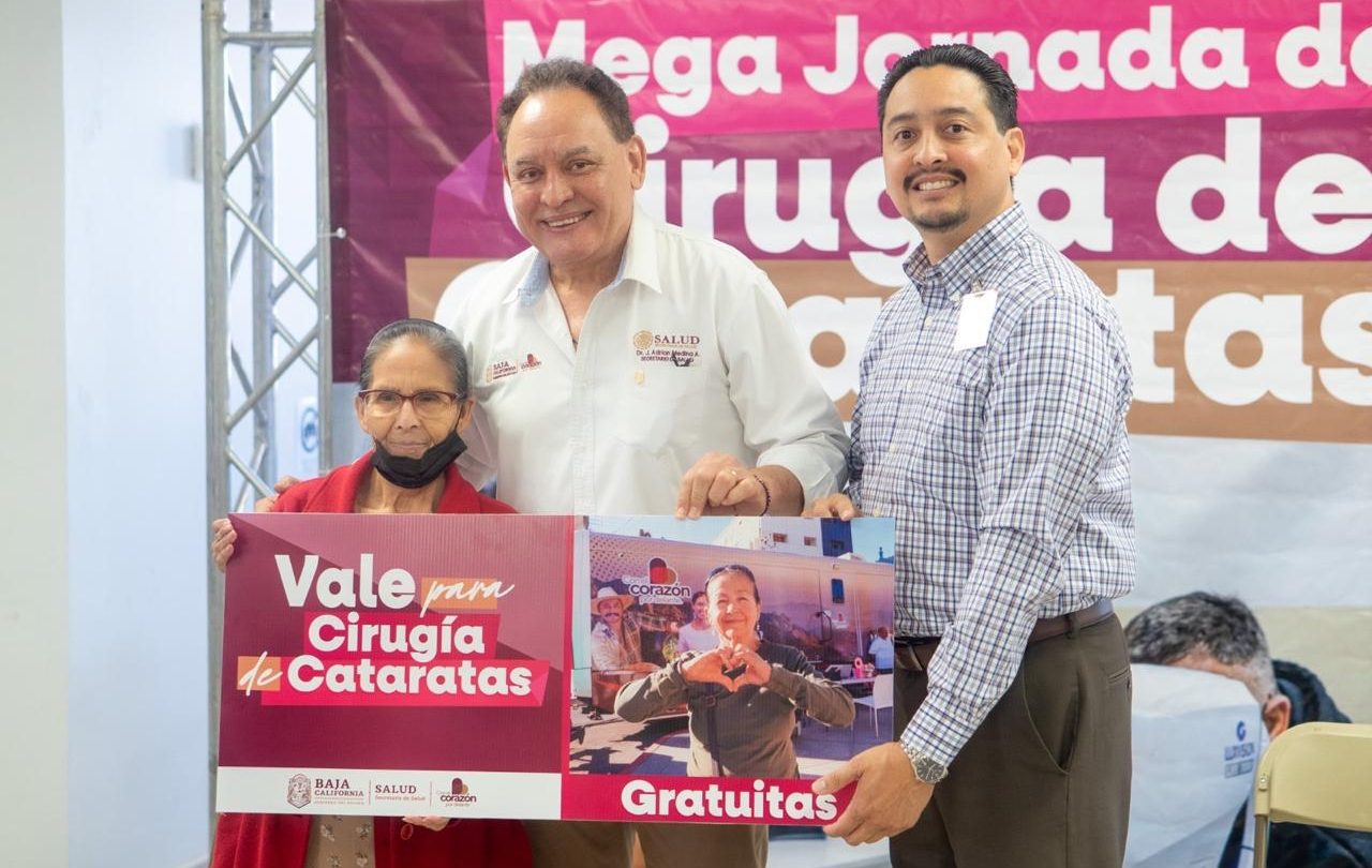 Impulsan cirugías gratuitas de cataratas