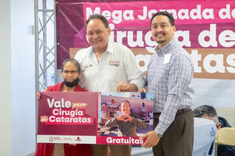 Impulsan cirugías gratuitas de cataratas