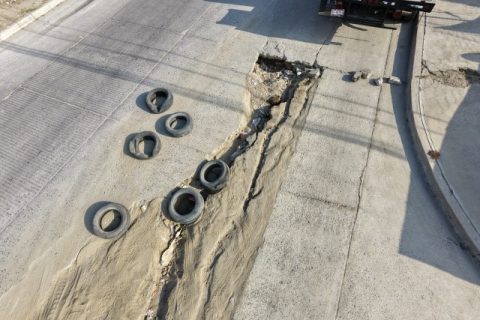 Consideran descaro de la Cespe por no atender hundimientos en Piedras Negras